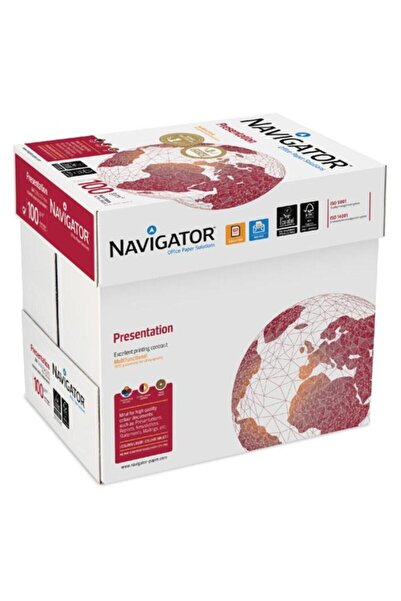 NAVİGATÖR Navigator A4 Copy Paper - 100Gr-500 Pieces, 1 Box = 5 Packs