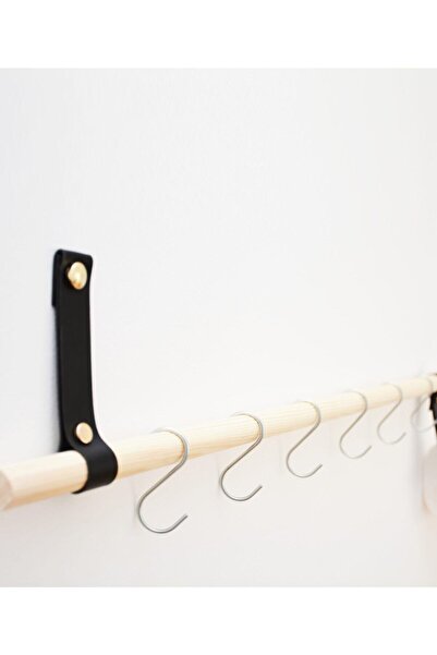 Bundera 6lı S Kanca Seti Lw-b9 Mutfak Banyo Gardırop Dolap Demiri Askısı