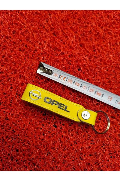 CEBECİOTO Opel Yellow Strap - Keychain Shoes