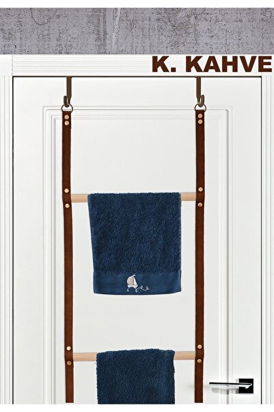 Bundera Deri Banyo Mutfak Havlupan Havluluk Petek Duvar Ve Kapı Asacağı Banyo Ayaklı El Havluluğu Askısı