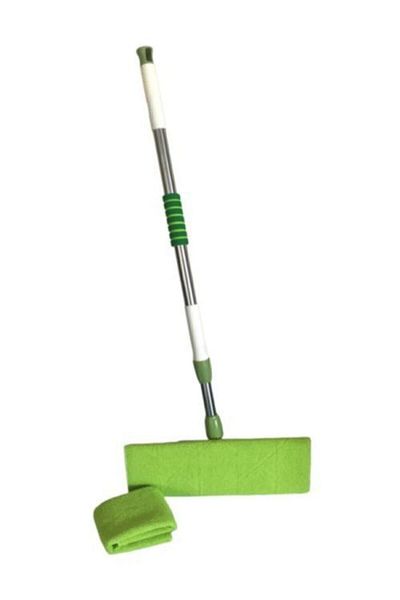 Spin Mop Microfiber Telescopic Mop - 1 Cloth + Magic Set