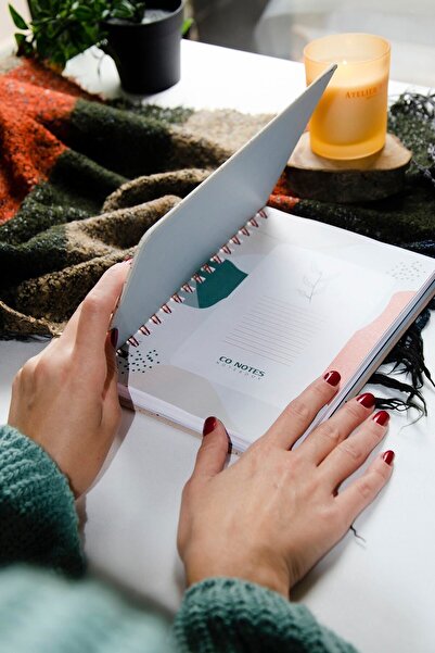 CoNotes A5 Undated Planner / Undated Agenda