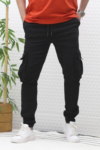 WAFRA Gabardine Fabric Men's Cargo Pants