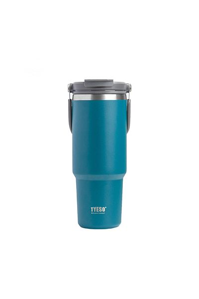 Tyeso Dailyneed 900ml Blue Vacuum Stainless Steel Thermos - Two Layers