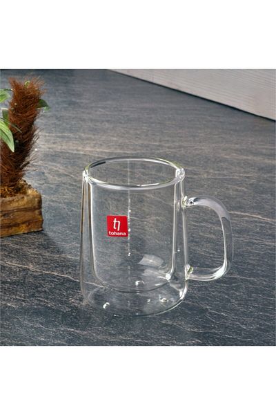 SİHİRLİ AYAKLAR 260 Ml Glass Mug - Double Sided
