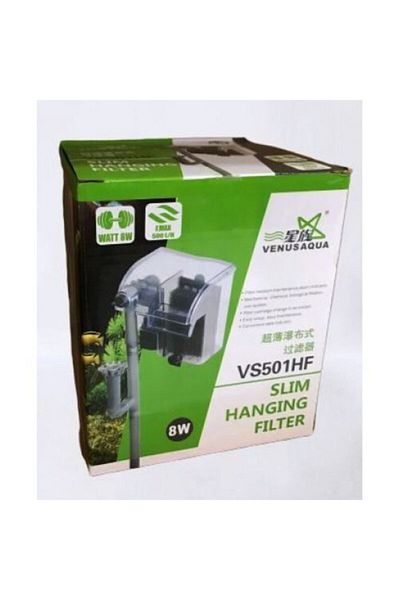 Venusaqua Vs-501hf Waterfall Filter 500 L/s 8w