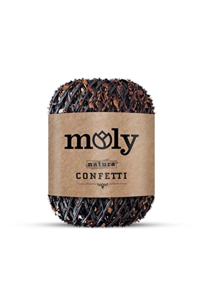 Moly Confetti Konfeti Kağıt El Örgü İpi 50 gr