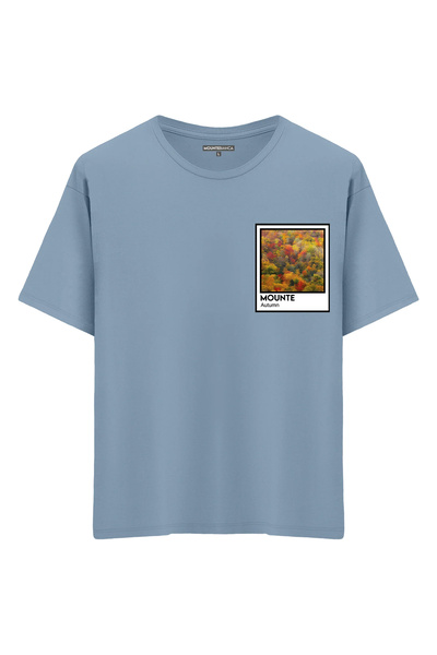 Mounte Bianca Jesen Oversize kroj T-shirt