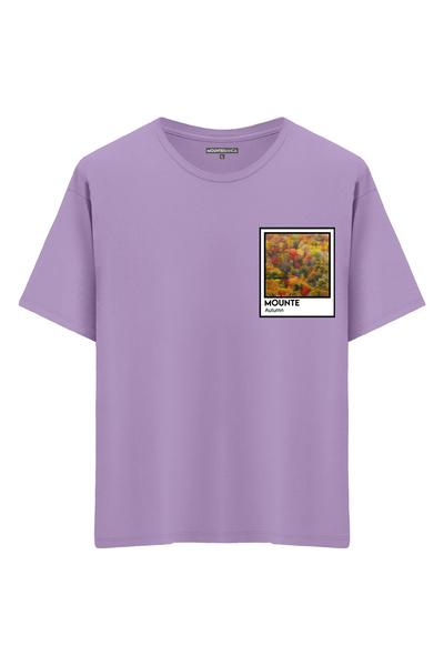 Mounte Bianca Jesen Oversize kroj T-shirt