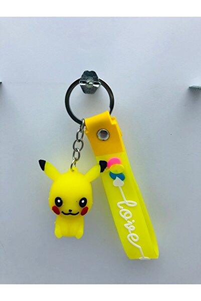 Shem Pikachu,tweety,bugs Bunny Anahtarlık Oyuncak Ve Çanta Aksesuarı