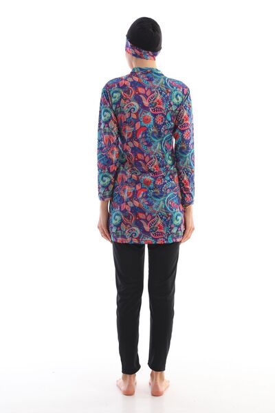 medipek Teljesen fedett Lycra Hidzsáb fürdőruha