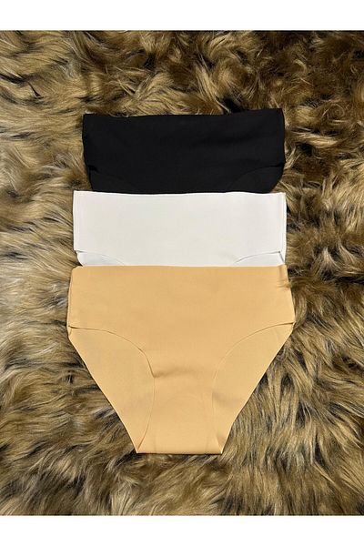 berz wear سراويل باتو الداعم بدون خياطة مقطوعة بالليزر - مرنة ولا تترك علامات