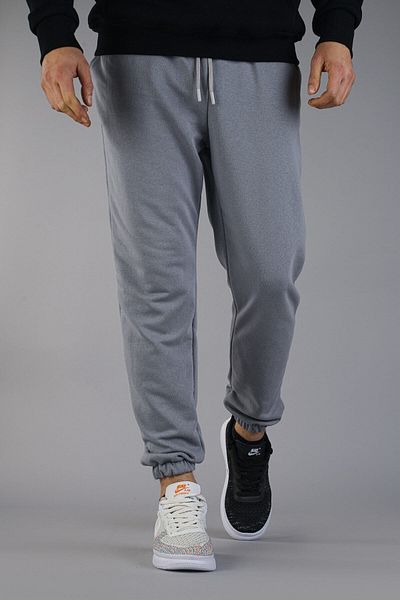 bombe Men's Sweatpants 3 Thread Dark Gray