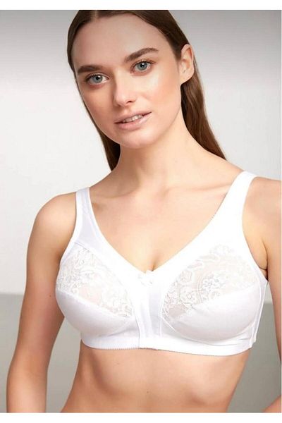 Kom Γυναικείο σουτιέν Barbara Wire Free and Cupless Gathering