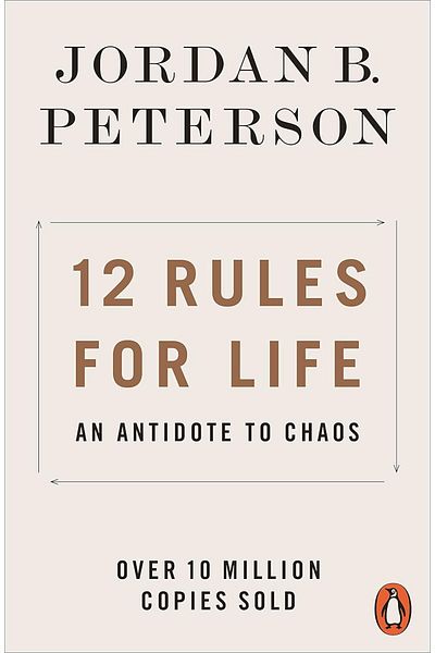 Kolektif Kitap 12 Rules For Life: An Antidote To Chaos