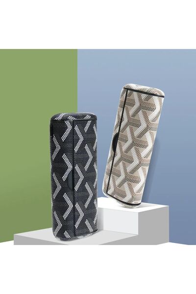 YuumiCo Siyah Desenli Iluma Prime Kılıfı Ve Kapağı - Iluma Kılıf Ve Yan Kapak...