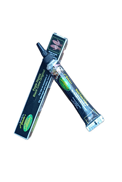 Herbul Hint Kınası 25 gr Siyah Tüp Ve Berra Desen Hediye