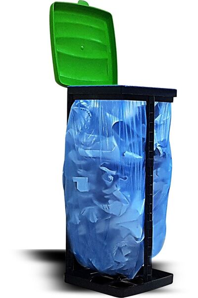 GREEN BASKET Portatif Geri Dönüşüm Sepeti, Yat, Karavan, Tekne, Ev ve Kamp iç...