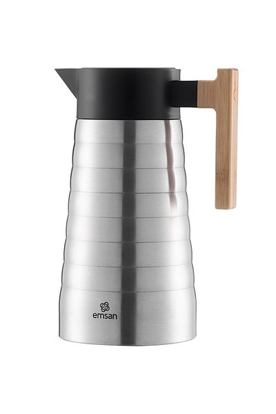 Emsan 2 Lt Capacity Inox Thermos - Emboss