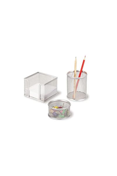 Gıpta F0031 Metal Table Set 3 Par.silver