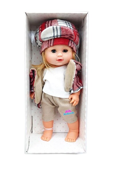 hediyecik Masal Anlatan Collection Gerçekçi Kız Et Bebek 35 cm