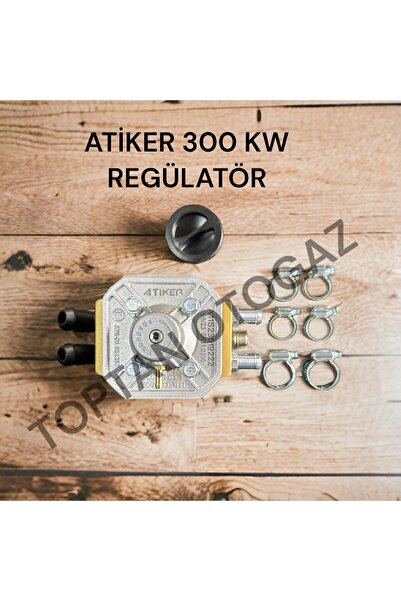 ATİKER 300 KW REGÜALTÖR ÇİFT ÇIKIŞLI TURBOLU ARAÇLAR İÇİN YÜKSEK PERFORMANSLI...