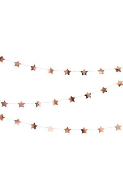 parti sürprizi Ornament cu pandantiv Star Rose Gold