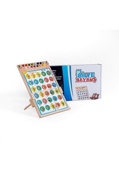 ŞAHCAN TOYS (ZEKA GAME) Şahcantoys Ball Owl Age 07