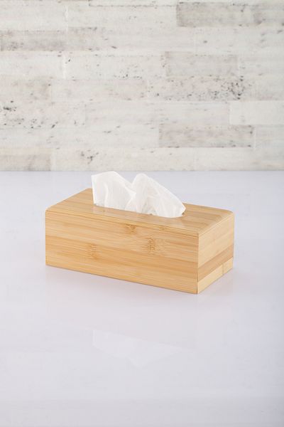 ANJEAHOME Calgary Bamboo Napkin Holder