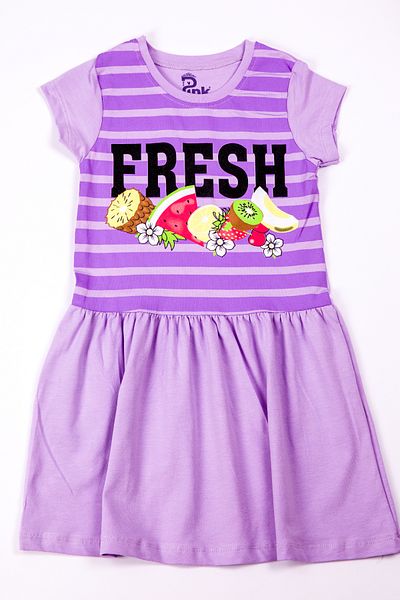 HÇM Girl's Printed Dress - A37 Model