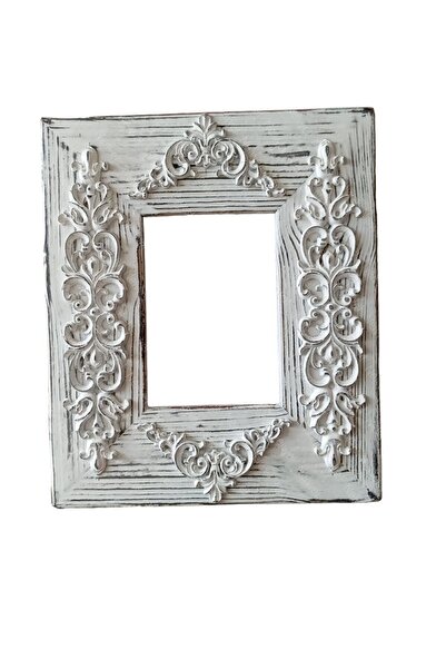 Neiwel Vintage Datca Ahşap Resim ve Ayna Çerçevesi