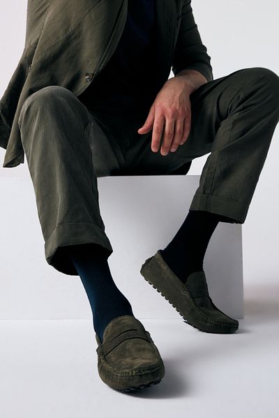 Nova Socks Мъжки бамбукови първокласни безшевни чорапи до глезена - серия Алфа