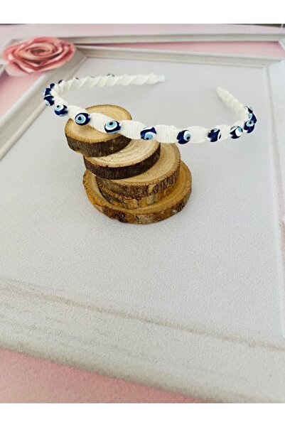 NATURA DESİGN Coroana cu mărgele de ochi rău