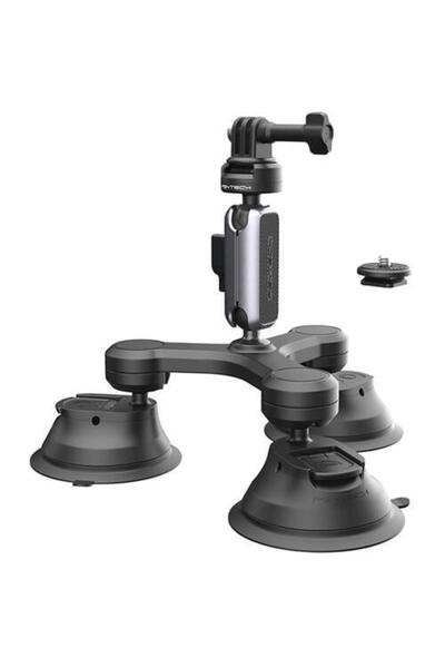 PgyTech CapLock Three-Arm Suction Mount