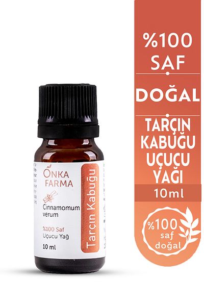 OnkaFarma Onka Farma Cinnamon Peel Oil - 100% Natural and Pure, Additive-Free Essential - 10 ml