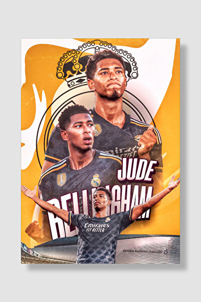 postick Jude Bellingham Spor Posteri Kalın Parlak Kuşe Kağıdı