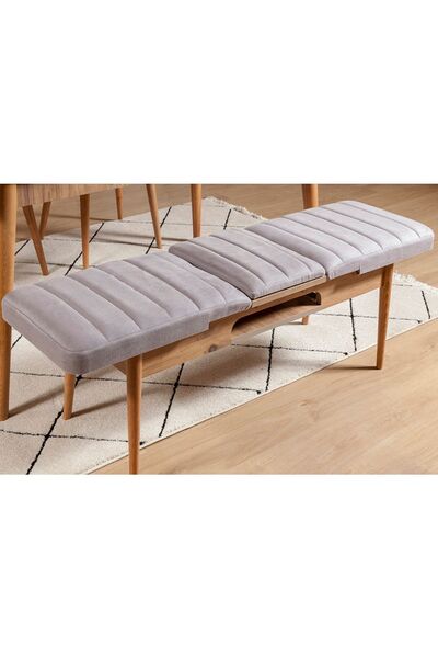 REYSA MOBİLYA Sembol Bench Atlantik Soho Gri