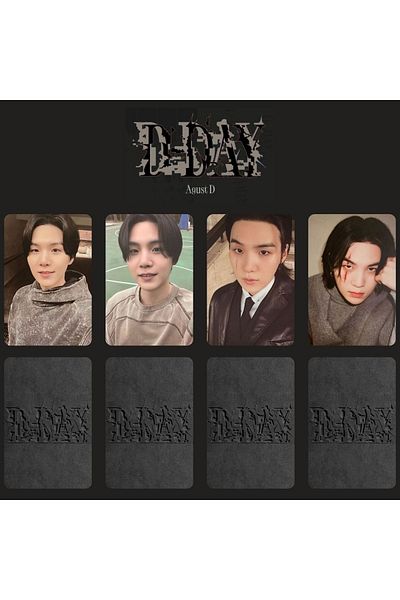 Kpop Dünyasi BTS Agust D (suga) - مجموعة D-day Pc 1