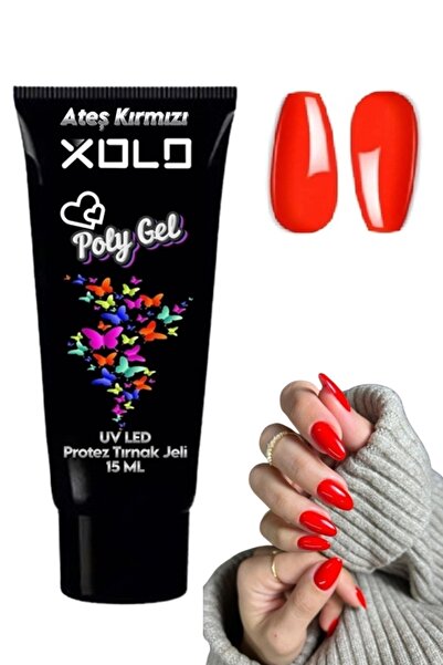 xolo Polygel Protez Tırnak Jeli Kalıcı Oje Akrilik Akril Jel Fenomen Renkler Serisi Jel Polijel 15 ml