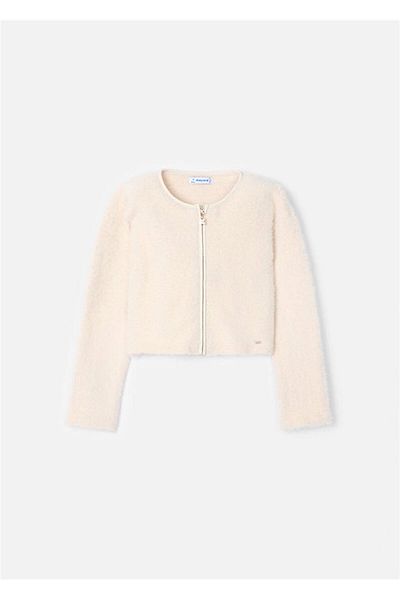 MAYORAL Beige Girl's Bolero - 4363