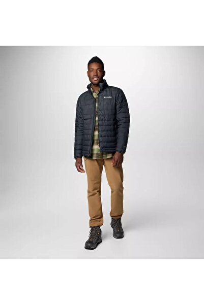 Columbia Powder Lite II Erkek Mont Siyah WO7155-010