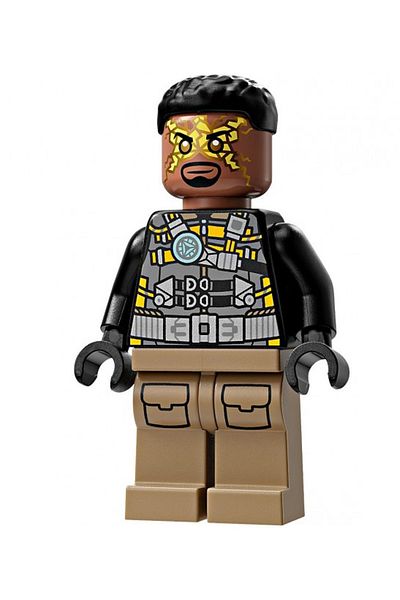 LEGO Spider-Man and Electro Marvel Super Heroes Minifigure