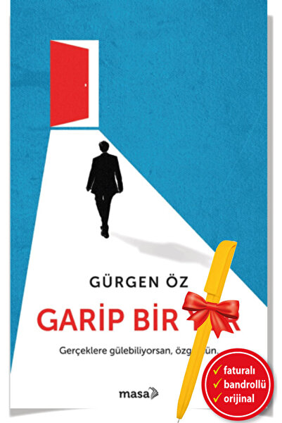 masakitap Garip Bir Yer (GÜRGEN ÖZ) YENİ Edebiyat / Roman + Alfa Kalem-Masa K...