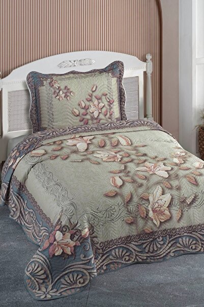 Örtüm Diana Tek Kişilik Kapitone Yatak Örtüsü