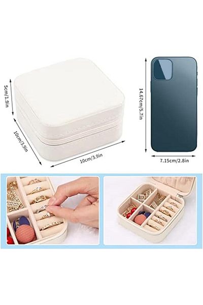 Yıldız Accessory Organized Box of Jewelry