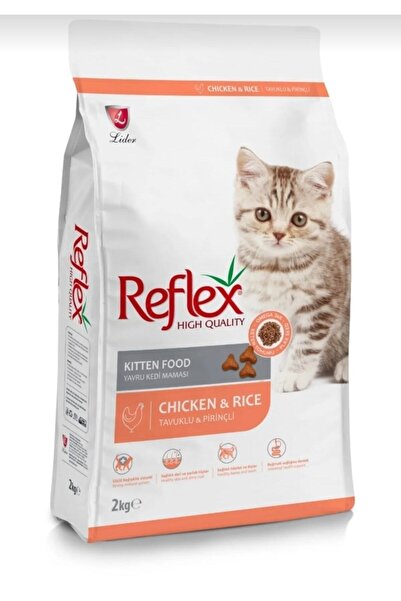 Reflex Tavuklu Yavru Kedi Maması 2 Kg ( Gölge Av )