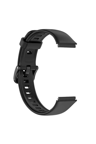 34center Huawei Band 7 / Honor Band 7 - حزام سيليكون بإبزيم متوافق