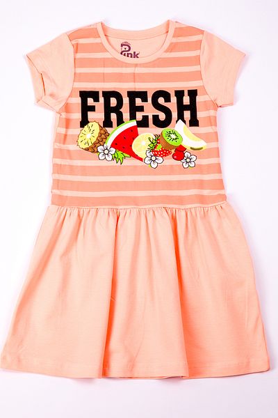 HÇM Girl's Printed Dress - A37 Model