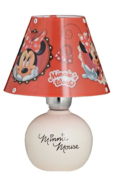 HOMİNG Homing Lisanslı Mickey Mouse Çocuk Odası Seramik Abajuru