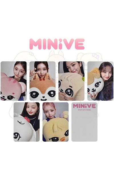 Kpop Dünyasi IVE ''MINiVE'' PC Set 2